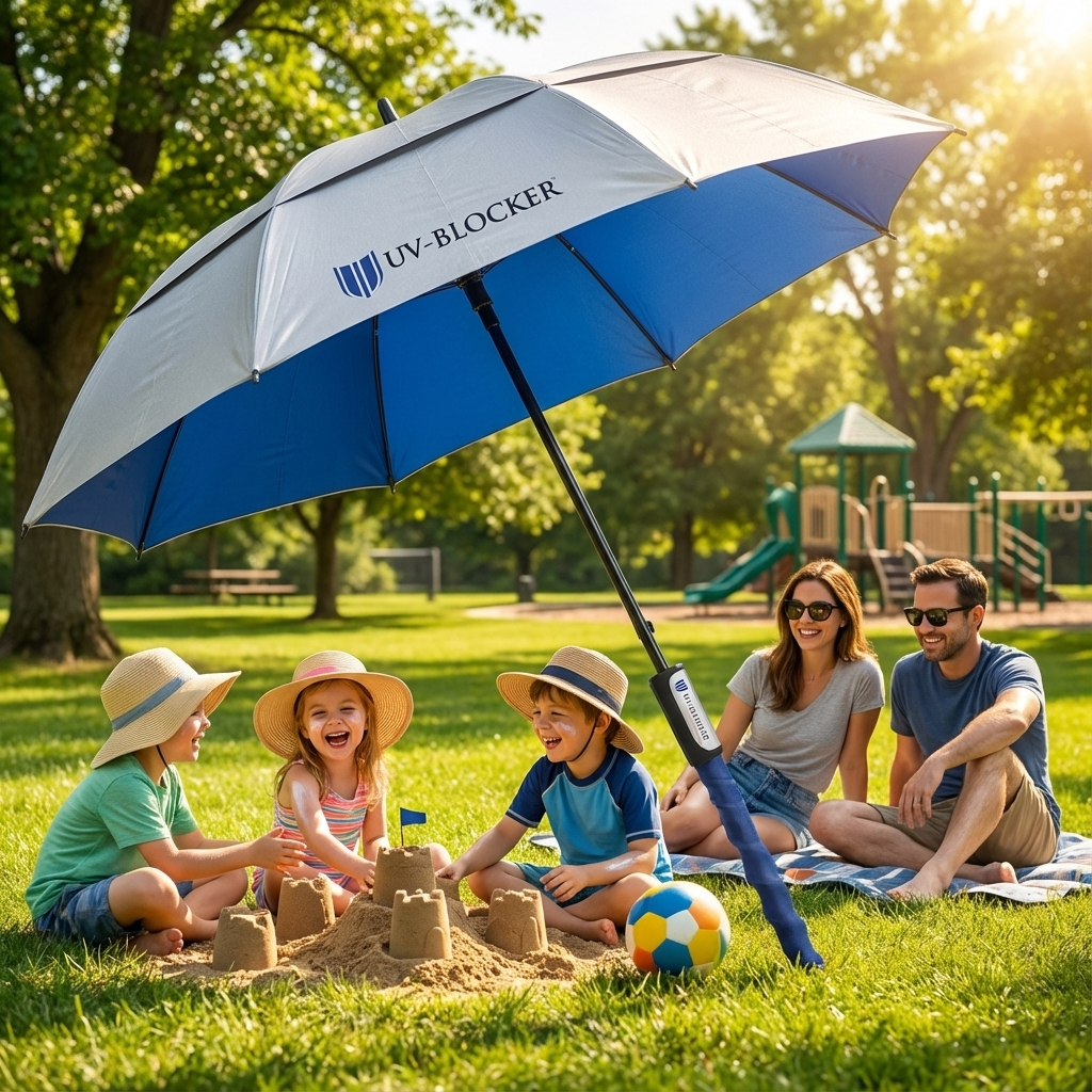Sun Hat vs UV Umbrella: 6 Reasons Dermatologists Prefer Umbrellas