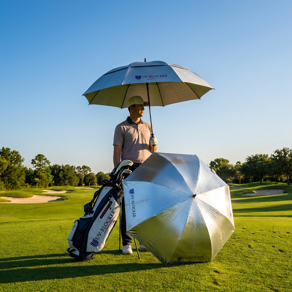 Golf Umbrella UV Protection: 5 Best Picks for 2026