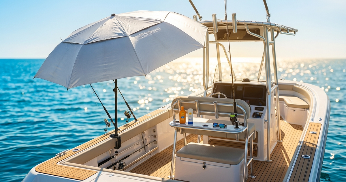 Sun Protection for Boating: The Science-Backed Guide to Staying Safe on ...