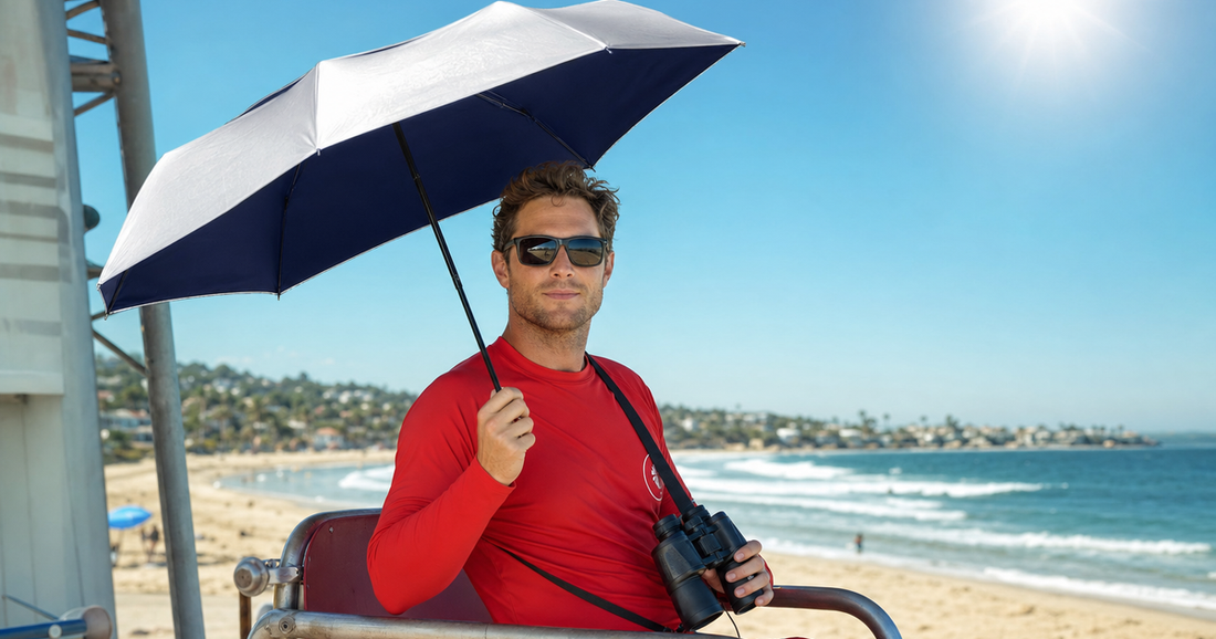 Sun Protection for Lifeguards: The Complete Occupational UV Safety Guide