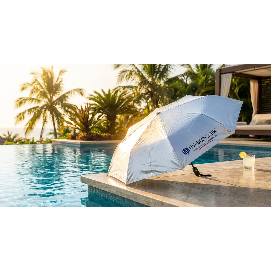 Best Pool Umbrella for UV Protection: 6 Picks That Actually Block UV (2026)