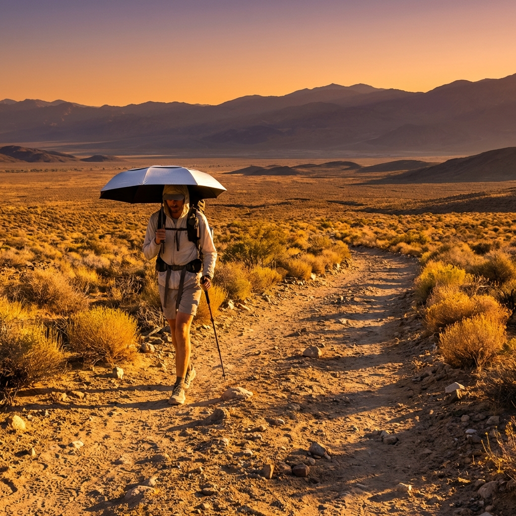 7 Best Hiking Umbrellas for UV Protection in 2026: Ultralight Options Ranked