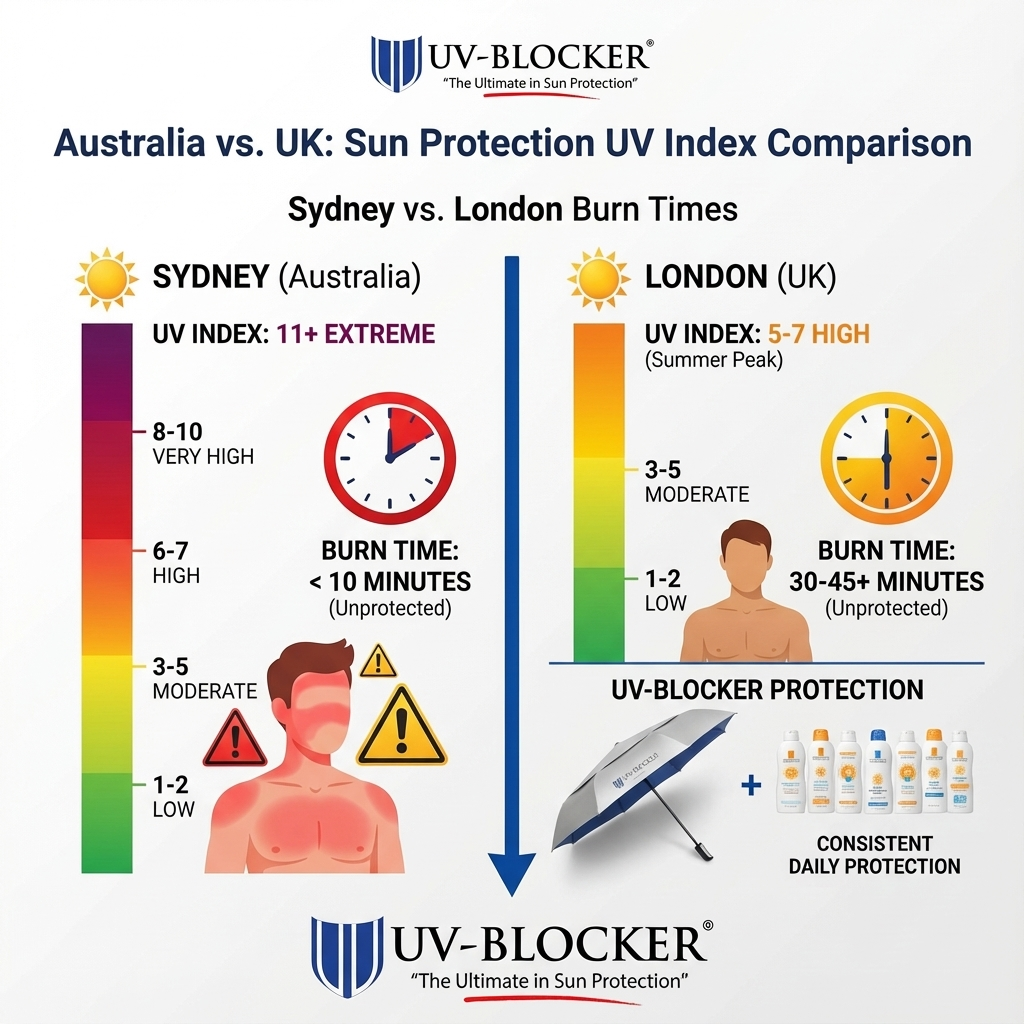 Australia Sun Protection: 7 Essential Tips for Surviving the World