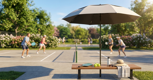 Sun Protection for Pickleball: The Courtside UV Blind Spot Most Players Miss