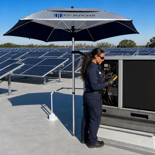 Sun Protection for Solar Panel Installers: OSHA Heat Risks