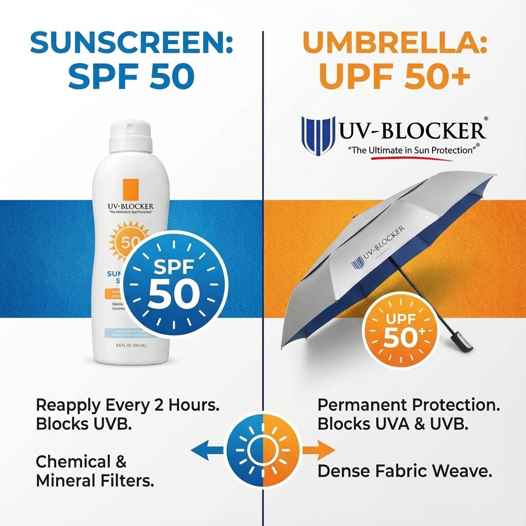 SPF vs UPF: Understanding the Two Sun Protection Rating Systems