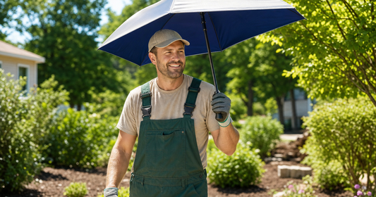 Sun Protection for Landscapers: The Complete Crew Safety Guide