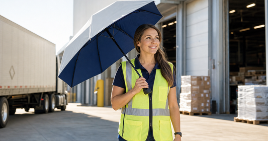 Sun Protection for Warehouse Workers: The Hidden UV Risk at Loading Docks