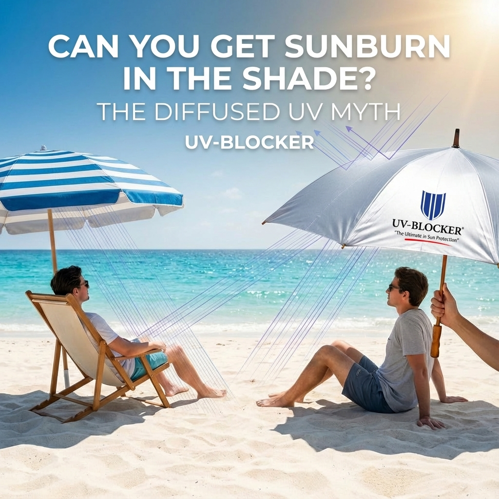 5 Reasons You Get Sunburn in Shade (And How to Stop It)