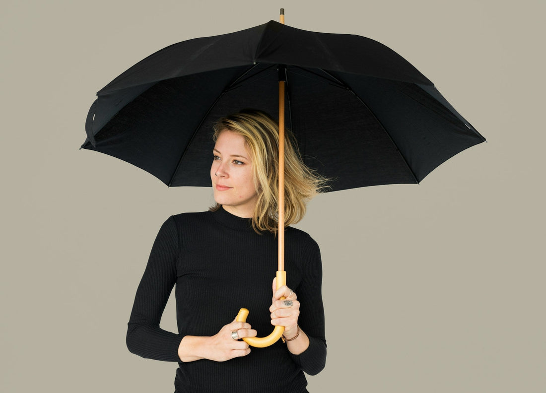 umbrella with UV protection 