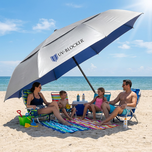 How to Choose an Extra Large UV Umbrella (60+ Inches): The Comprehensive Guide