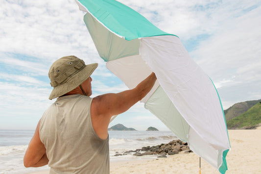 How to Stop Your Beach Umbrella From Blowing Away in the Wind