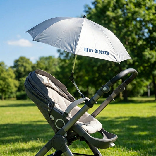 Stroller Sun Safety: Why a UV Umbrella Beats a Muslin Cloth