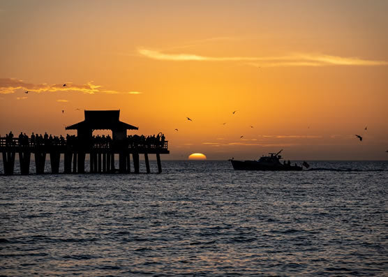 Beach Umbrella Rentals in Naples Florida