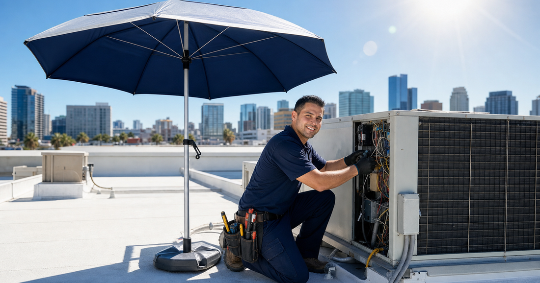 Rooftop Heat Safety HVAC: 5 Critical Mistakes Sending Technicians to the ER