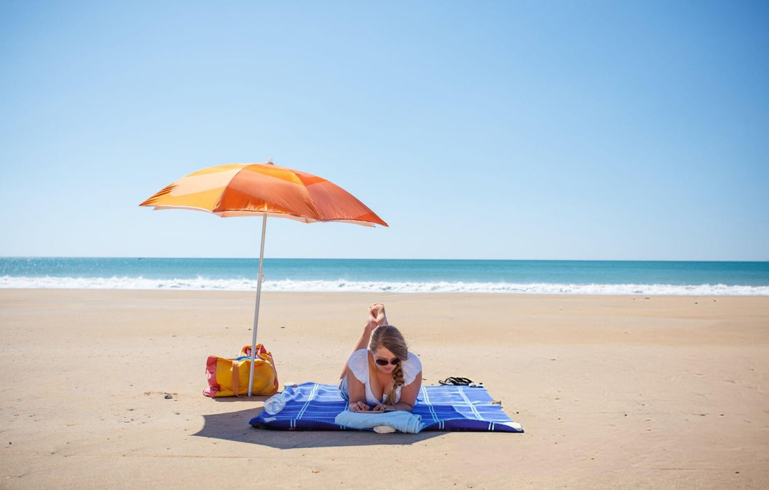 umbrella in the beach