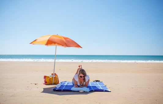 umbrella in the beach