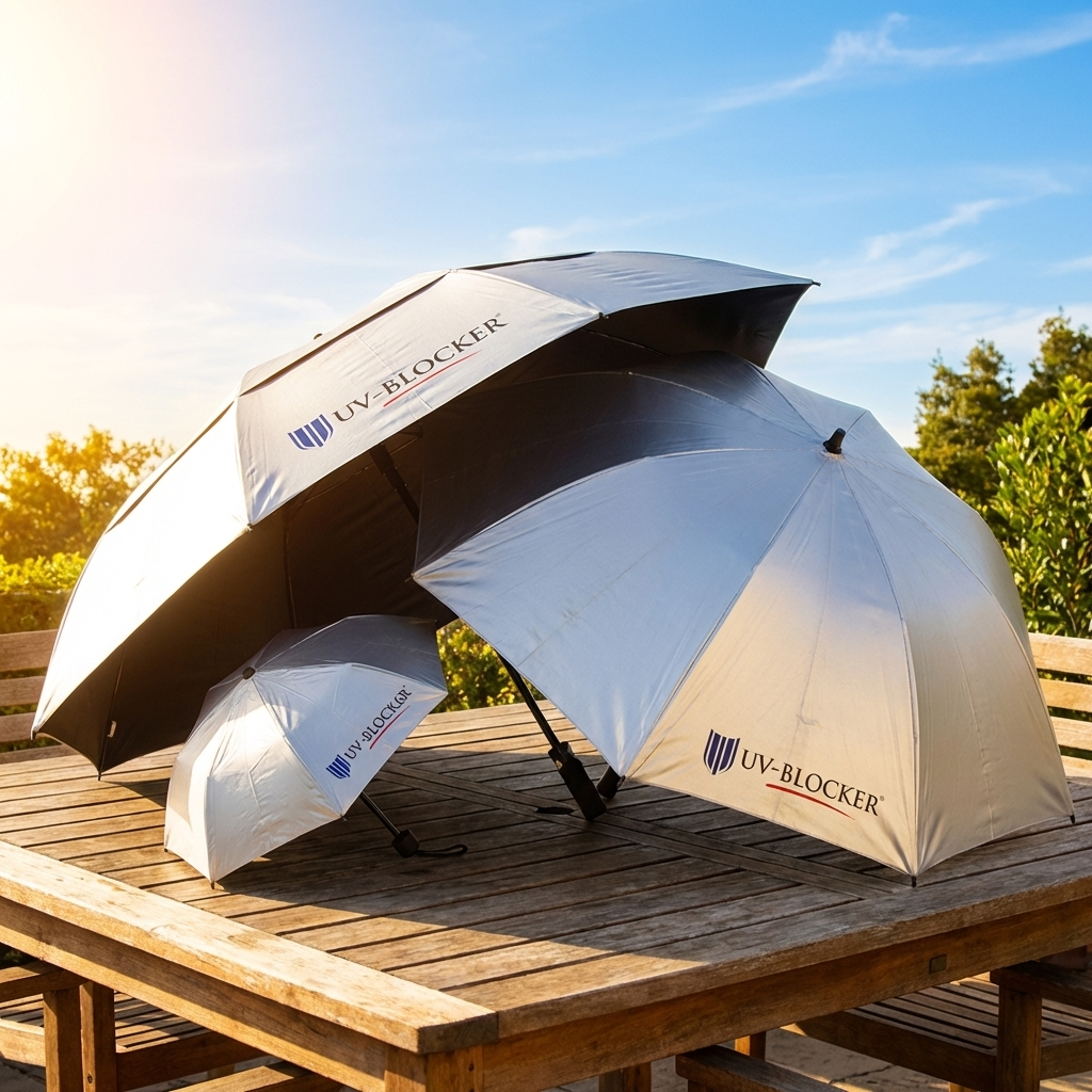 UV Protection Sun Umbrellas