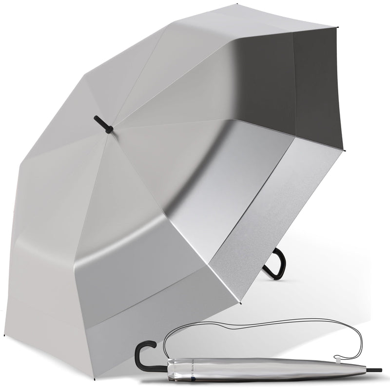 Silver umbrella, main image