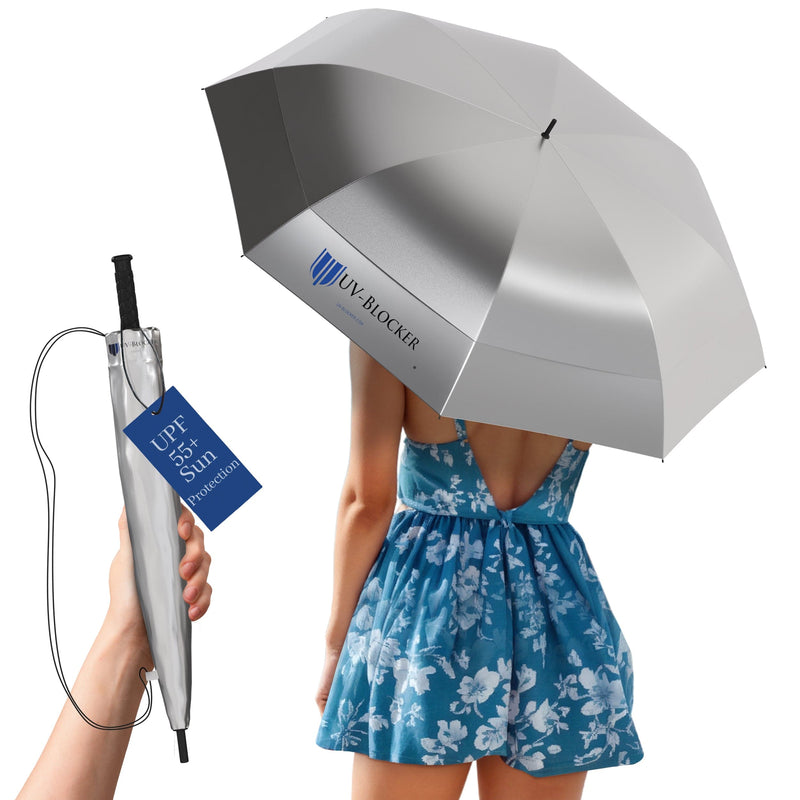 UV-Blocker 62 Inch Golf Sun Umbrella