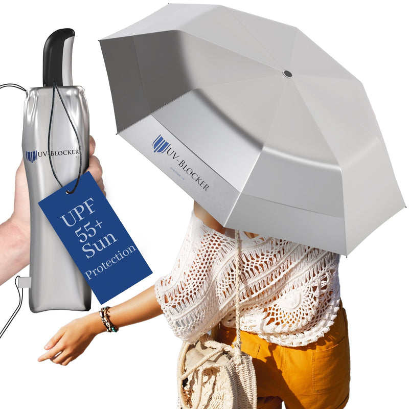 UV-Blocker Large Folding Sun Umbrella
