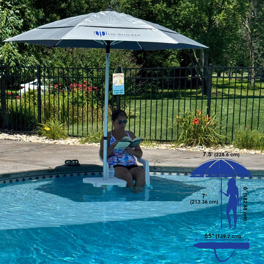 UV Protection Large Beach Umbrella