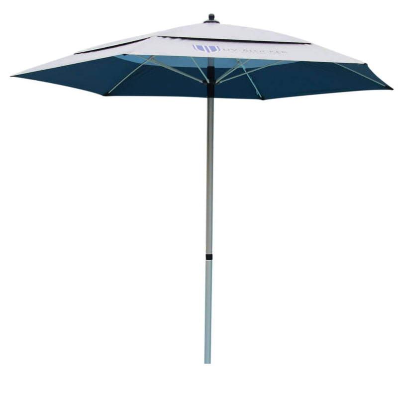 UV-Blocker 7.5 FT Large Beach Sun Umbrella