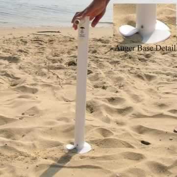 Anchors for beach store umbrellas