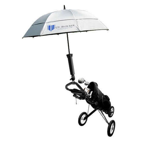 Golf Cart Umbrella Holder - UV-Blocker