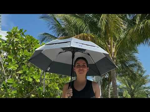 UV-Blocker Travel Sun Umbrella Review