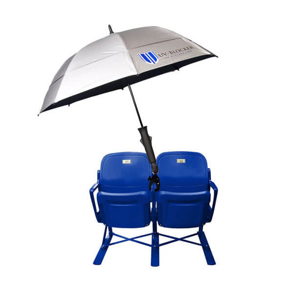 Sun umbrella to attach to online chair