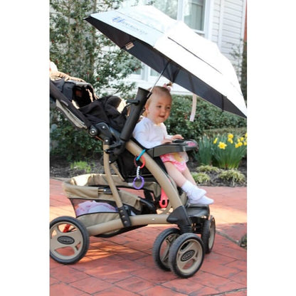stroller clip on umbrella Umbrella Holder for Stroller, Wheelchair & Chair | Hands-Free