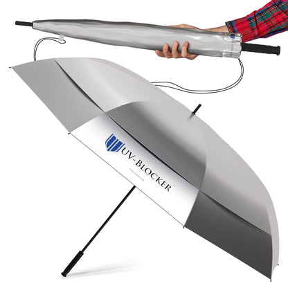 UV-Blocker 62 Inch Golf Sun Umbrella