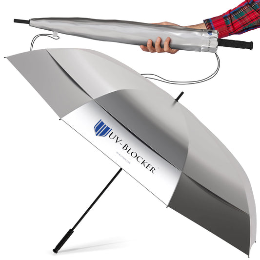 UV-Blocker 68 Inch Golf Sun Umbrella