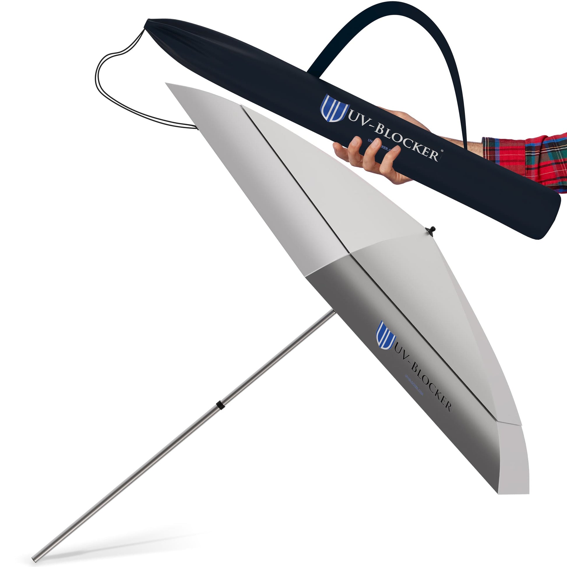 UV-Blocker 7.5 FT Large Beach Sun Umbrella