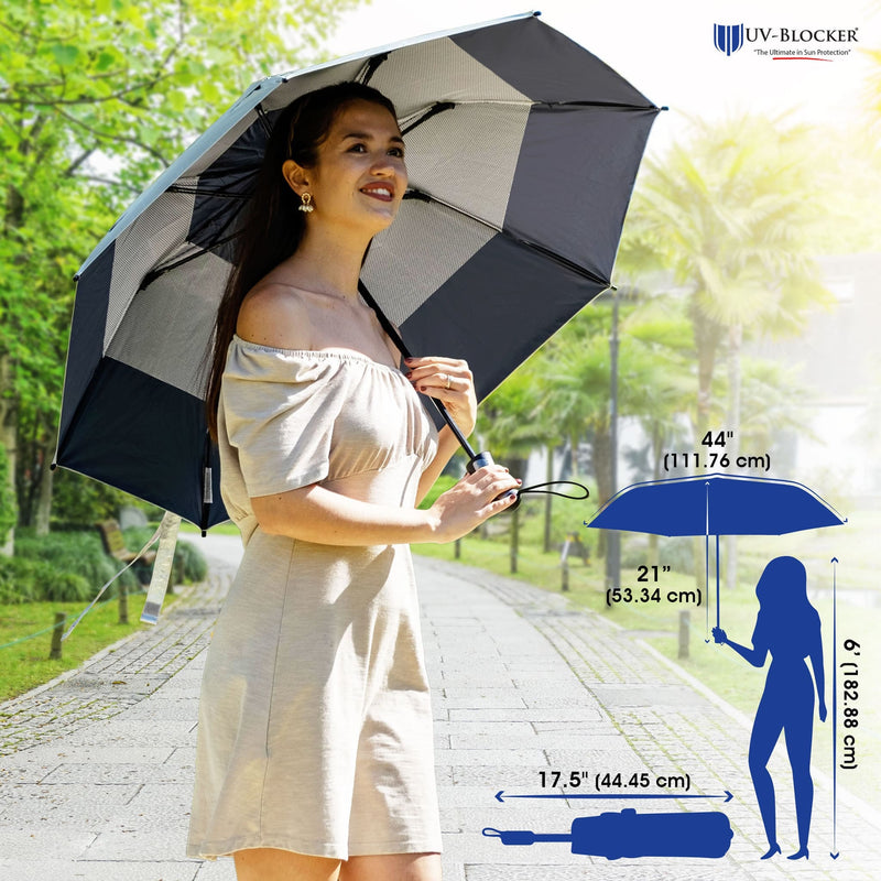 UV-Blocker Travel Sun Umbrella Dimension