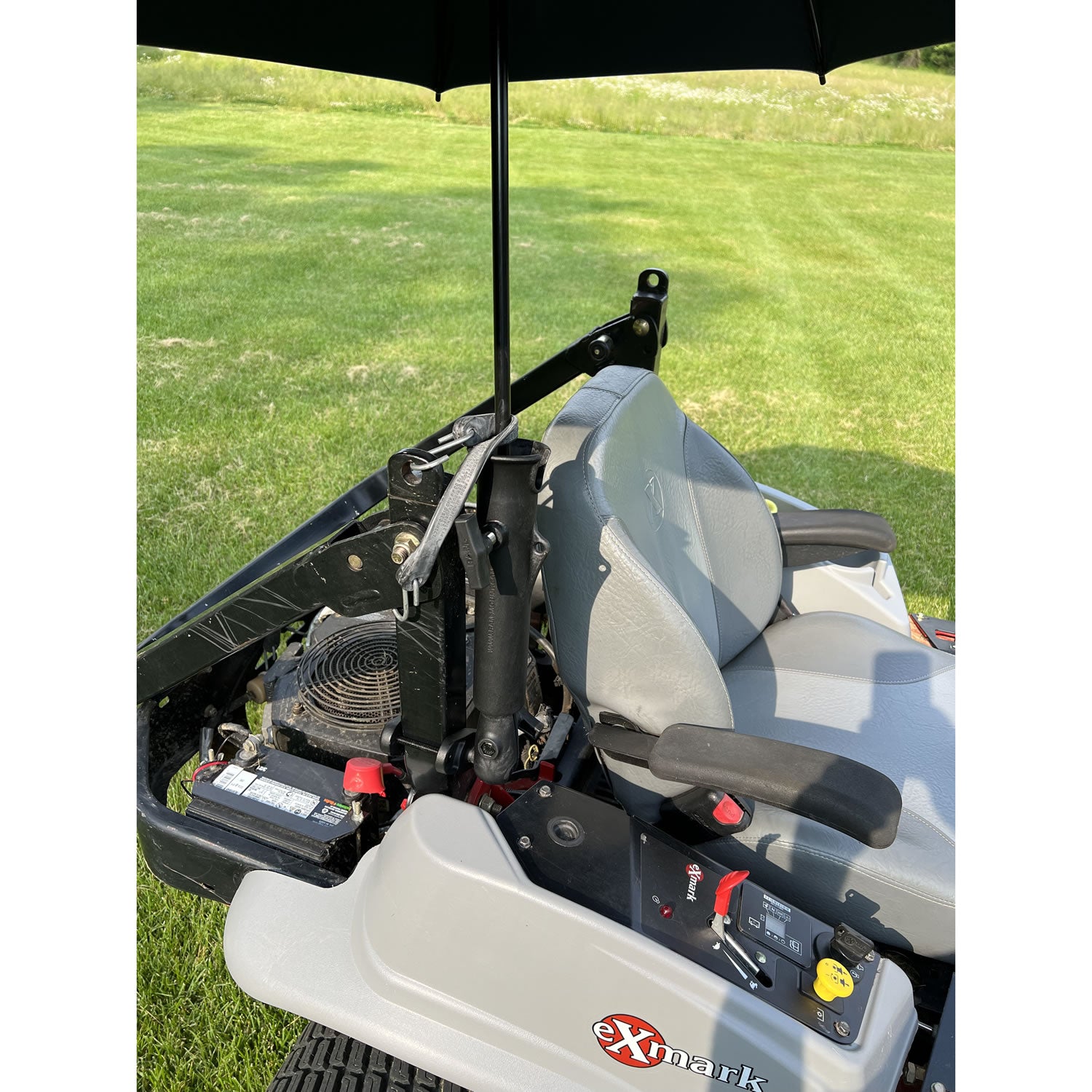 Zero turn mower online sun canopy