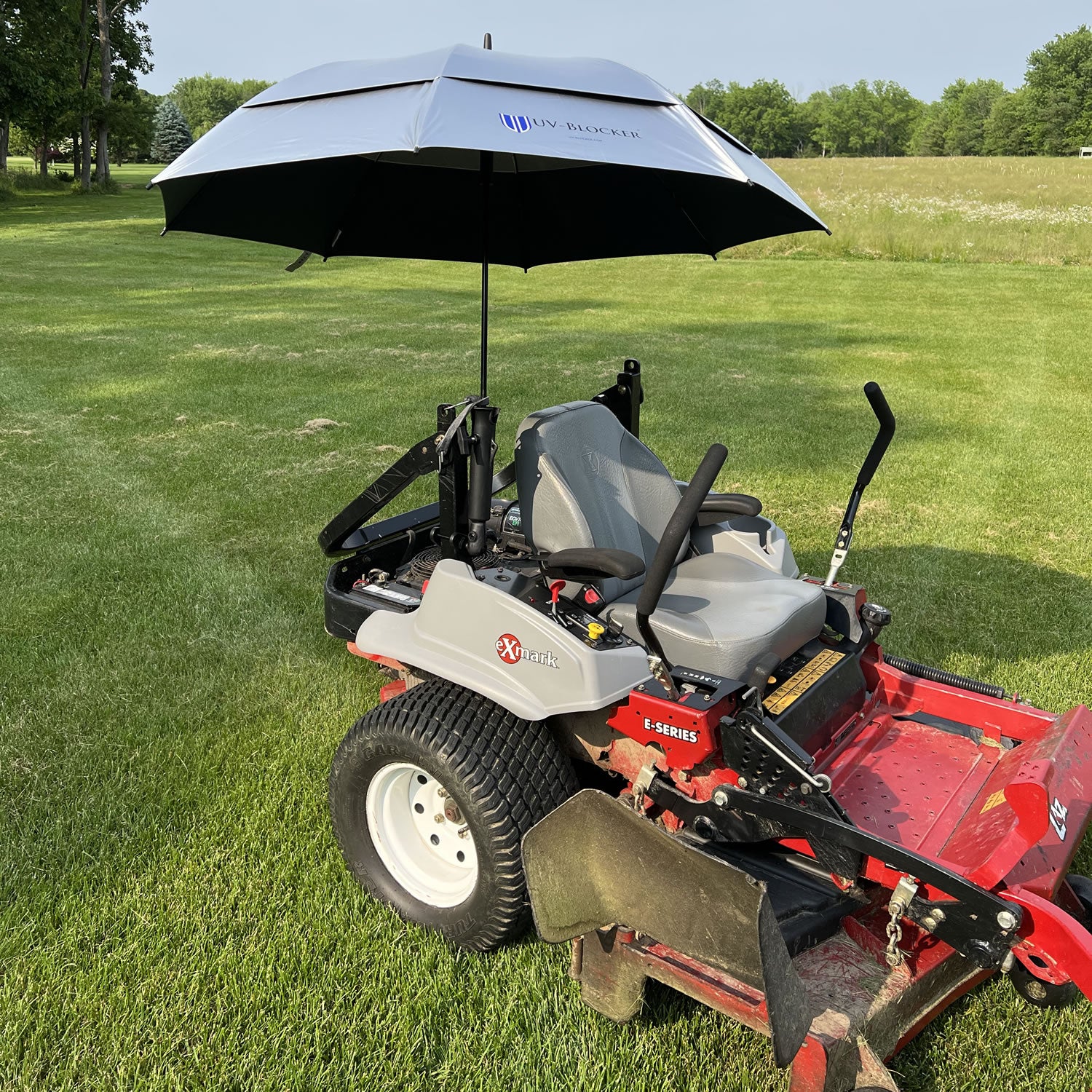 Riding 2024 mower umbrella